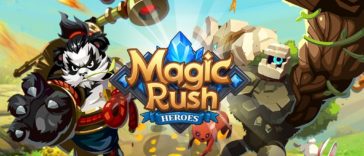 Magic Rush Heroes Cover