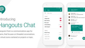 Hangouts Chat Cover