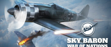 Sky Baron War of Nations Cover